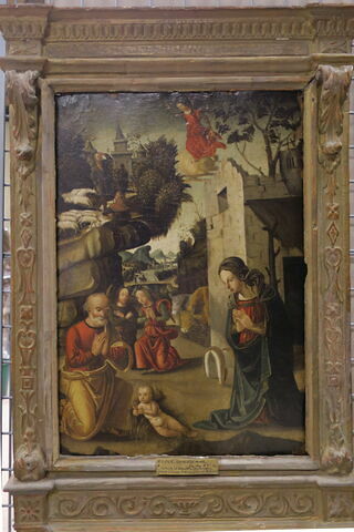 Nativité et Adoration des bergers