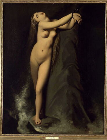 Angélique, réplique d'atelier, image 1/3