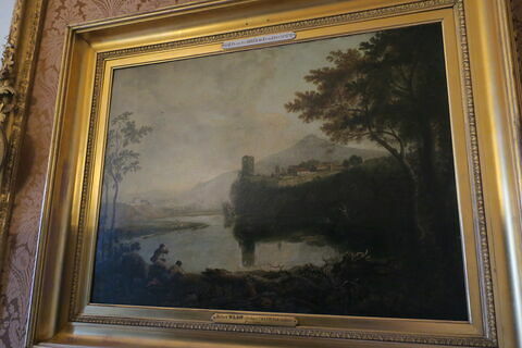 Dolbadarn castle et Llamberis lake ou Dolbadarn castle et Llyn Peris