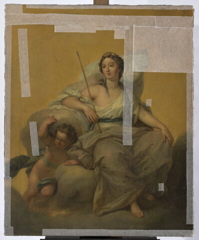 Junon sur les nuées avec un zéphire, image 2/3