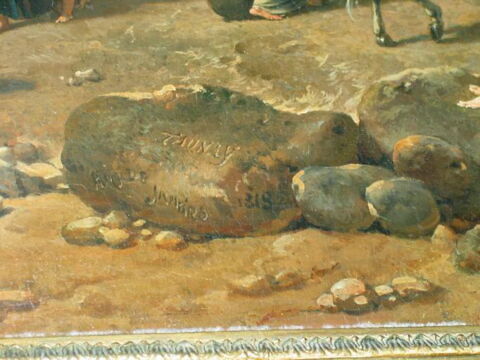 Paysage, site du Brésil, avec la prédication de saint Jean Baptiste, image 5/5