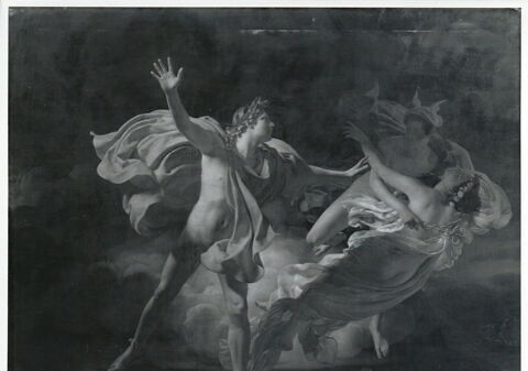 Orphée perdant Eurydice