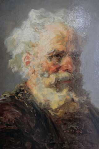 Portrait d'homme âgé, image 2/3