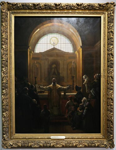 Célébration de la messe à l'autel de Notre-Dame de Bon-Secours, image 1/1