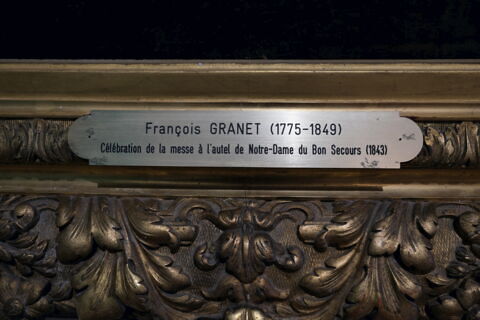 Célébration de la messe à l'autel de Notre-Dame de Bon-Secours, image 2/3