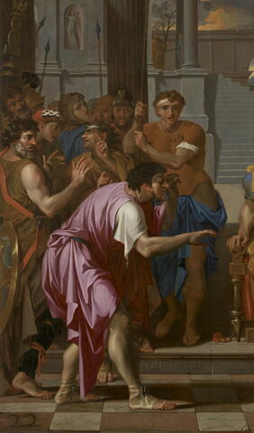 Saint Paul convertissant le Proconsul Sergius en rendant aveugle le magicien Barjésu, image 3/3