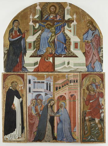 La Sainte Trinité (retable de la Trinité), image 2/4
