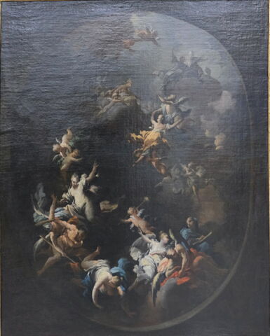 Allégorie du Temps (Le Triomphe de Jupiter sur son père Chronos ?), image 2/2