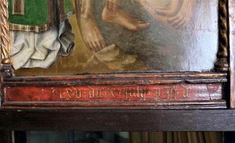 Baptême du Christ, image 2/3