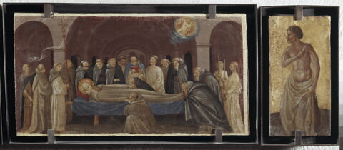 Un Flagellant (élément de la prédelle du Retable Rinieri), image 2/4