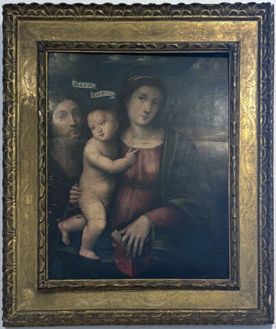 Vierge à l'Enfant et saint Jean Baptiste