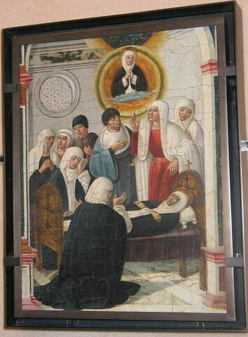 La Mort de sainte Catherine de Sienne, image 2/2