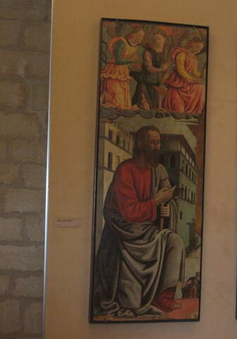 Saint Barthélémy (à l'arrière-plan, Miracle de saint Barthélémy), image 2/2