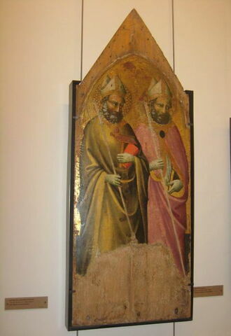 Saint Blaise et saint évêque, image 3/3