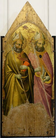 Saint Blaise et saint évêque, image 2/3