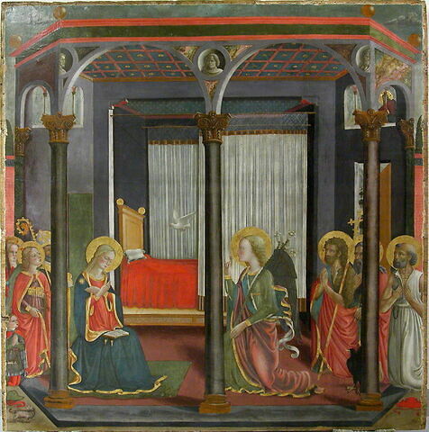 L'Annonciation avec six saints, image 2/2