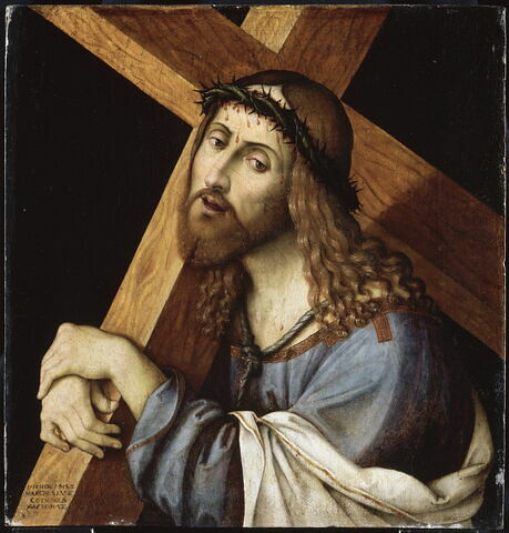 Le Christ portant sa croix, image 1/3