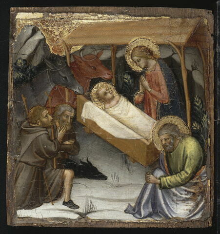 Scènes de la Vie du Christ : Nativité.