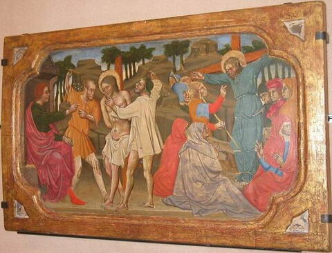 La Flagellation et la Crucifixion de saint André, image 2/2