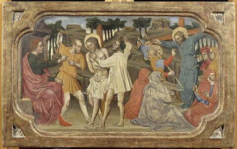 La Flagellation et la Crucifixion de saint André