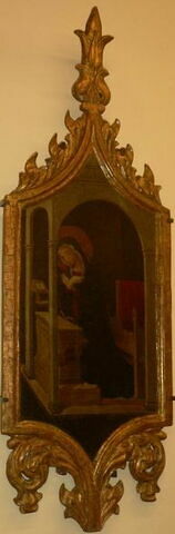 Panneaux du polyptyque de San Venanziano de Camerino : La Vierge de l'Annonciation, image 2/2