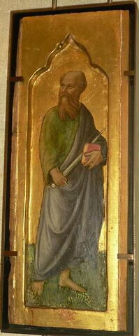 Panneaux du polyptyque de San Venanziano de Camerino : Saint Paul, image 2/2