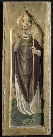 Panneaux du polyptyque de San Venanzio de Camerino : Saint Nicolas