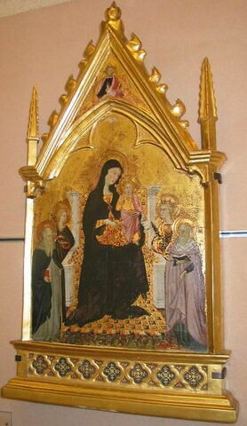 La Vierge et l'Enfant avec quatre saints, image 2/2