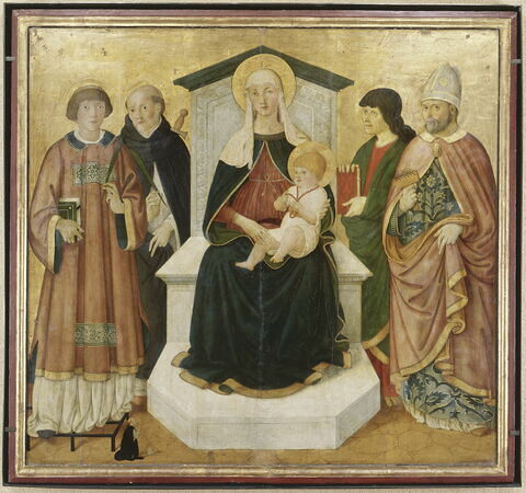 La Vierge et l'Enfant avec quatre saints