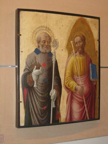 Saint Pétrone et saint Jacques, image 2/2