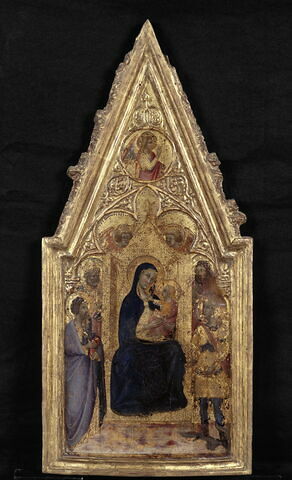 La Vierge et l'Enfant avec quatre saints, image 1/2
