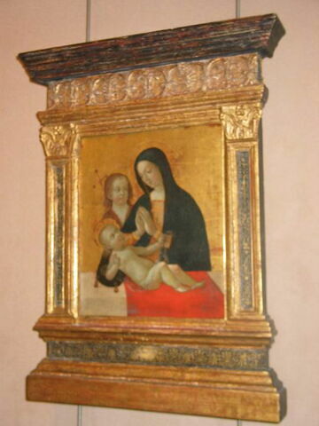 La Vierge et l'Enfant avec le petit saint Jean, image 2/2