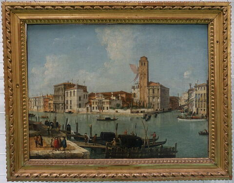 Vue du Grand Canal à Venise