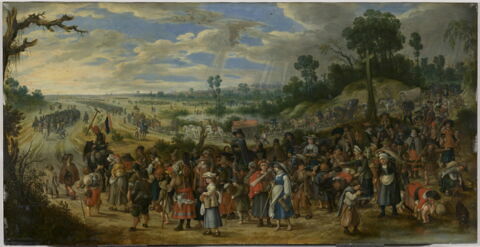 Scène de guerre