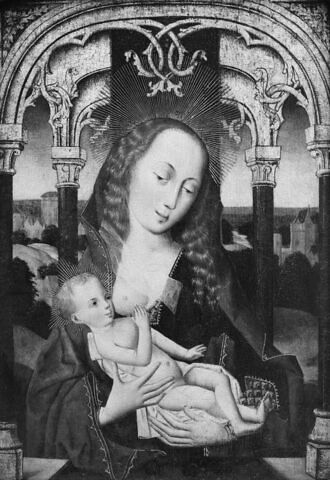 Vierge et Enfant, image 6/6