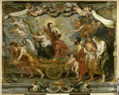 Le Triomphe de l'Eucharistie, image 5/5
