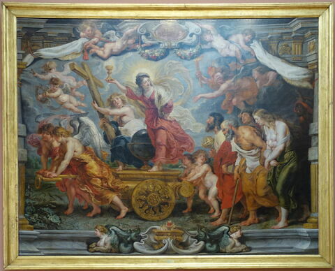 Le Triomphe de l'Eucharistie, image 2/5