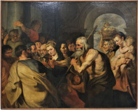 Diogène cherchant un homme