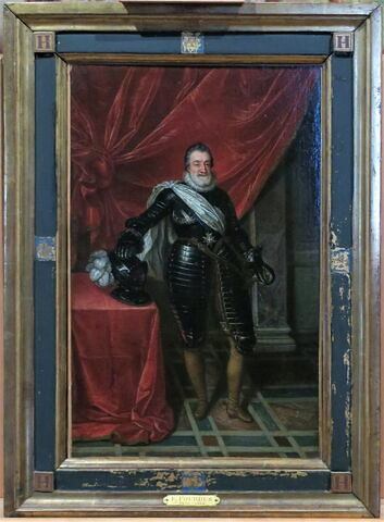 Portrait de Henri IV, image 2/2