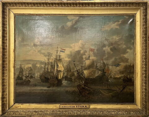 Combat entre la flotte des Provinces Unies et celle d'Angleterre devant Northforcland ou Épisode de la bataille des quatre jours (1666)