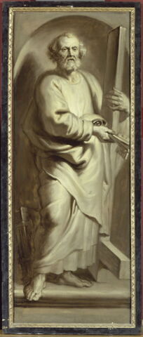 Volet de triptyque : Orants, image 2/4