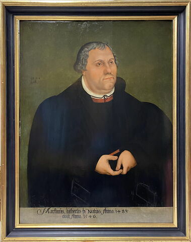 Portrait de Luther
