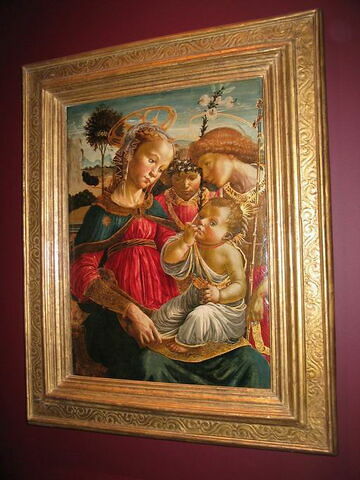 Vierge à l'Enfant avec saint Jean-Baptiste, image 2/2