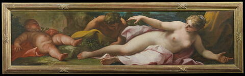 Vénus et l'Amour endormi