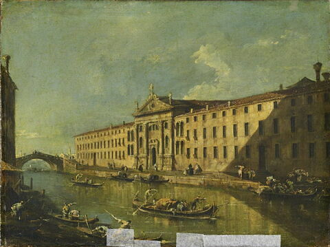 Le Rio des Mendiants à Venise
