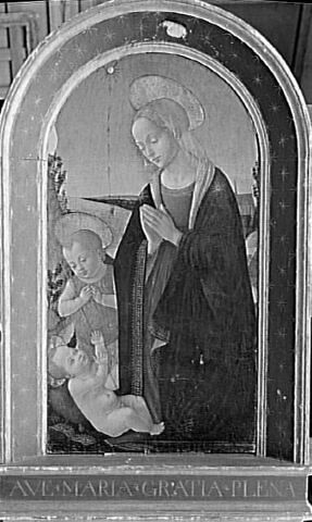 Vierge adorant l'Enfant, image 8/8