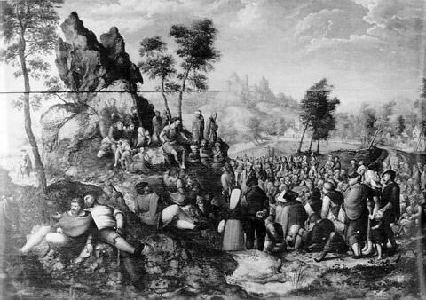Prédication de saint Jean Baptiste, image 2/2