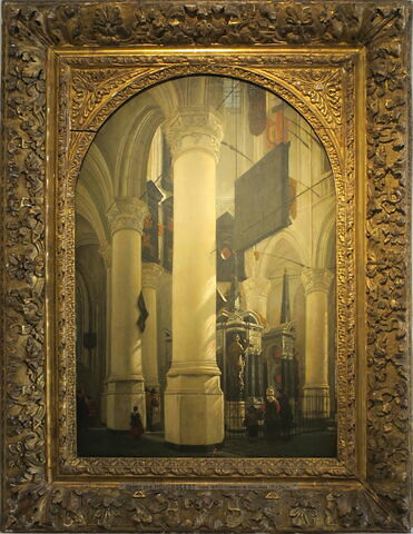 Intérieur d'église (Oudekerke à Delft), image 1/7