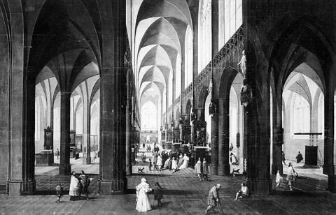 Les Nefs de la Cathédrale d'Anvers, image 4/4
