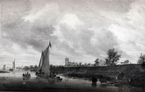Paysage de rivière, image 4/4